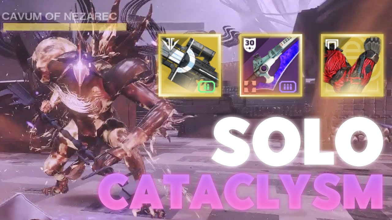 Solo Root of Nightmare first encounter Cataclysm