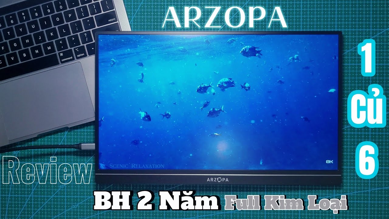 MÀN HÌNH DI ĐỘNG GIÁ RẺ ARZOPA A1 | MÓN HỜI CÔNG NGHỆ