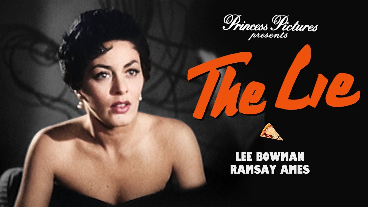 The Lie (1954) NOIRESQUE THRILLER