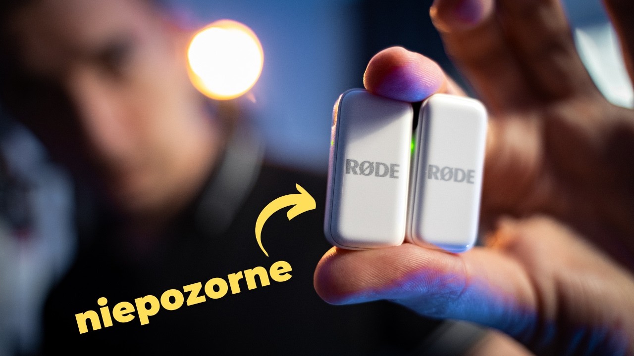 Rode Wireless Micro &ndash; idealny mikrofon do nagrań telefonem?