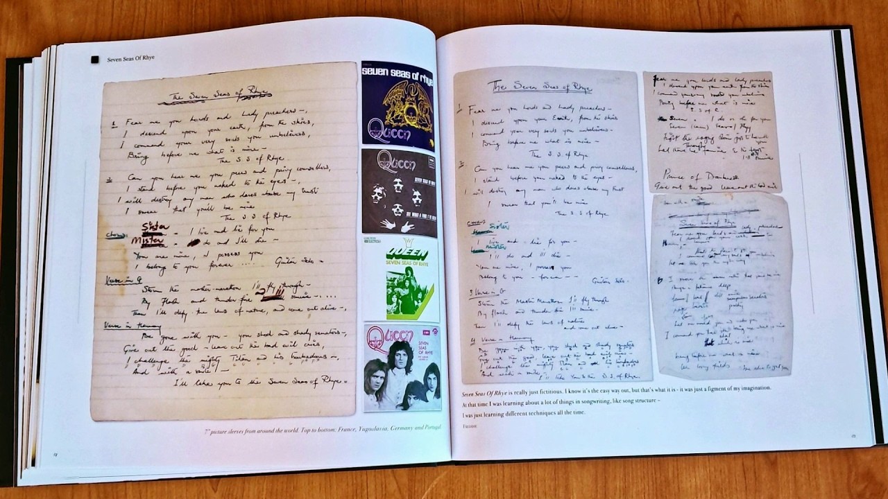 Freddie Mercury Guides The Making of 
