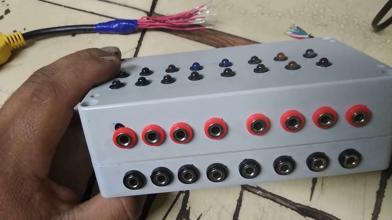 Probador de conector DLC para evitar q se queme nuestro scaner y diagnosticar l red d comunicacion
