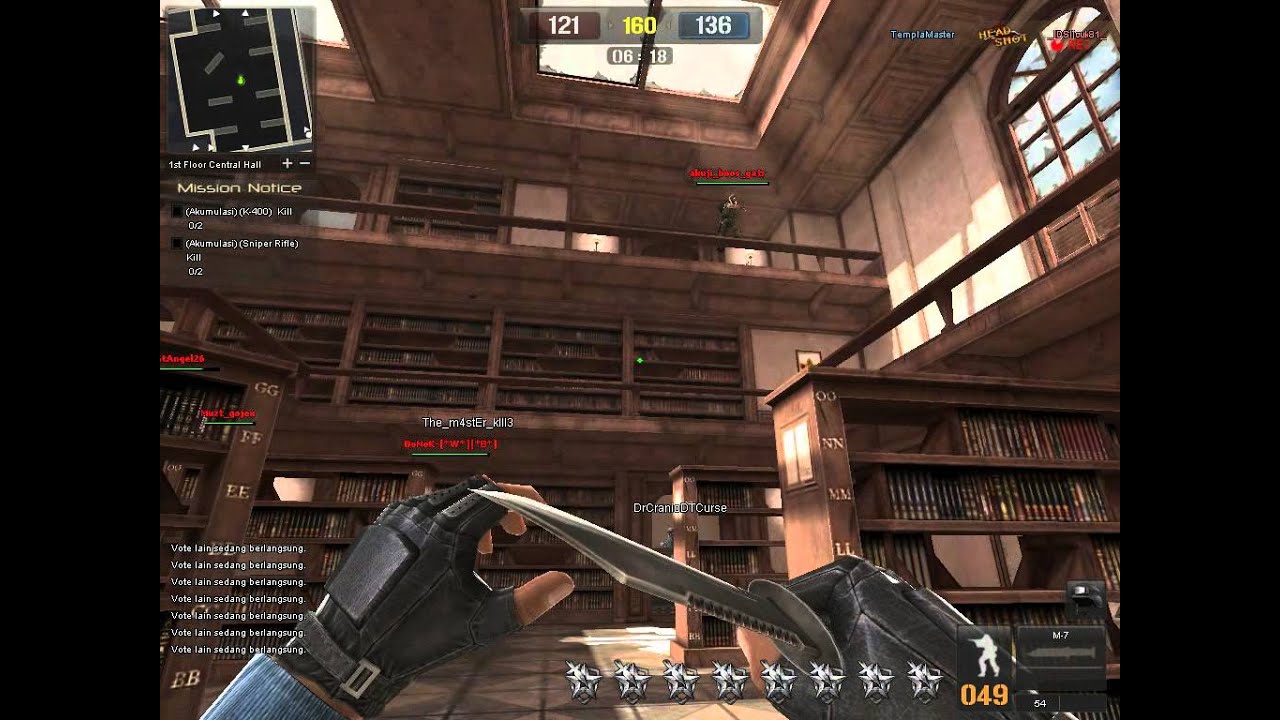 CHEAT POINTBLANK DEWA PISO