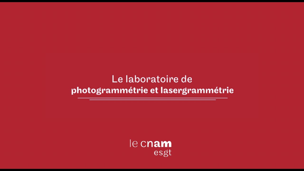 Le laboratoire de photogramm&eacute;trie et lasergamm&eacute;trie de l'ESGT