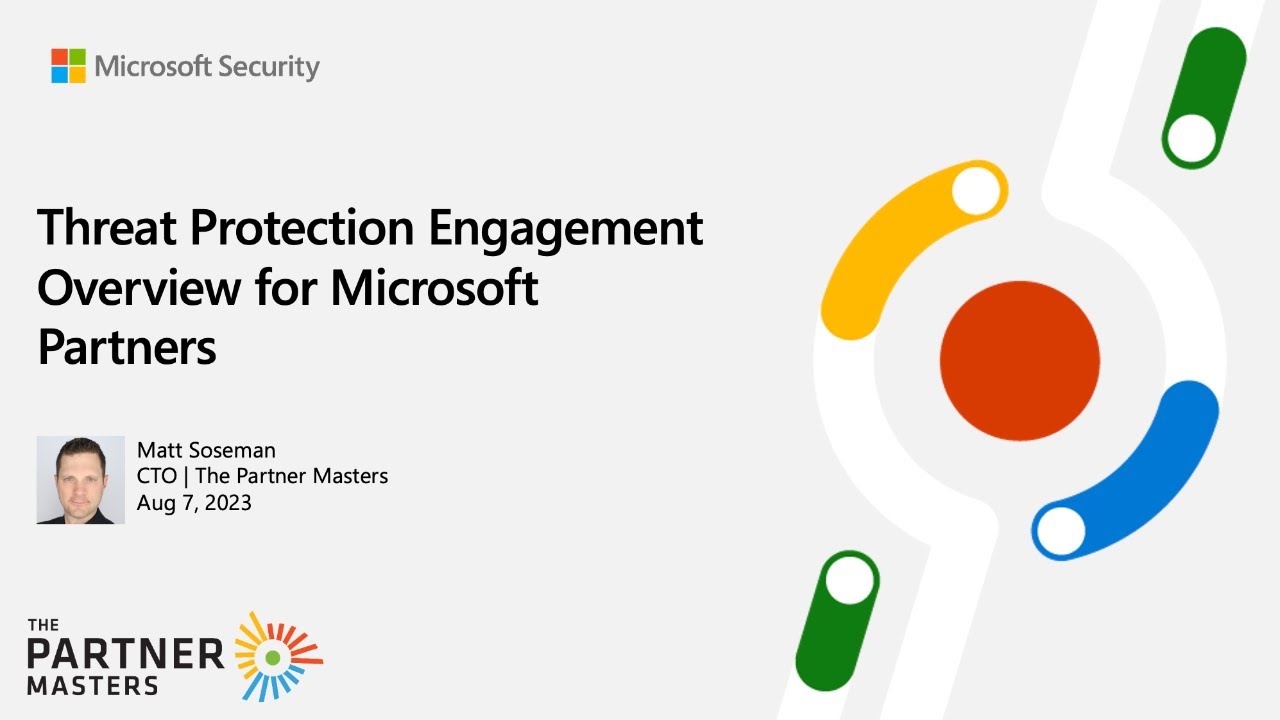 Threat Protection Engagement for Microsoft Partners