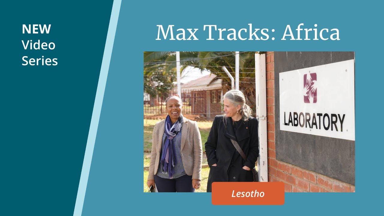Max Tracks: Africa-Lesotho