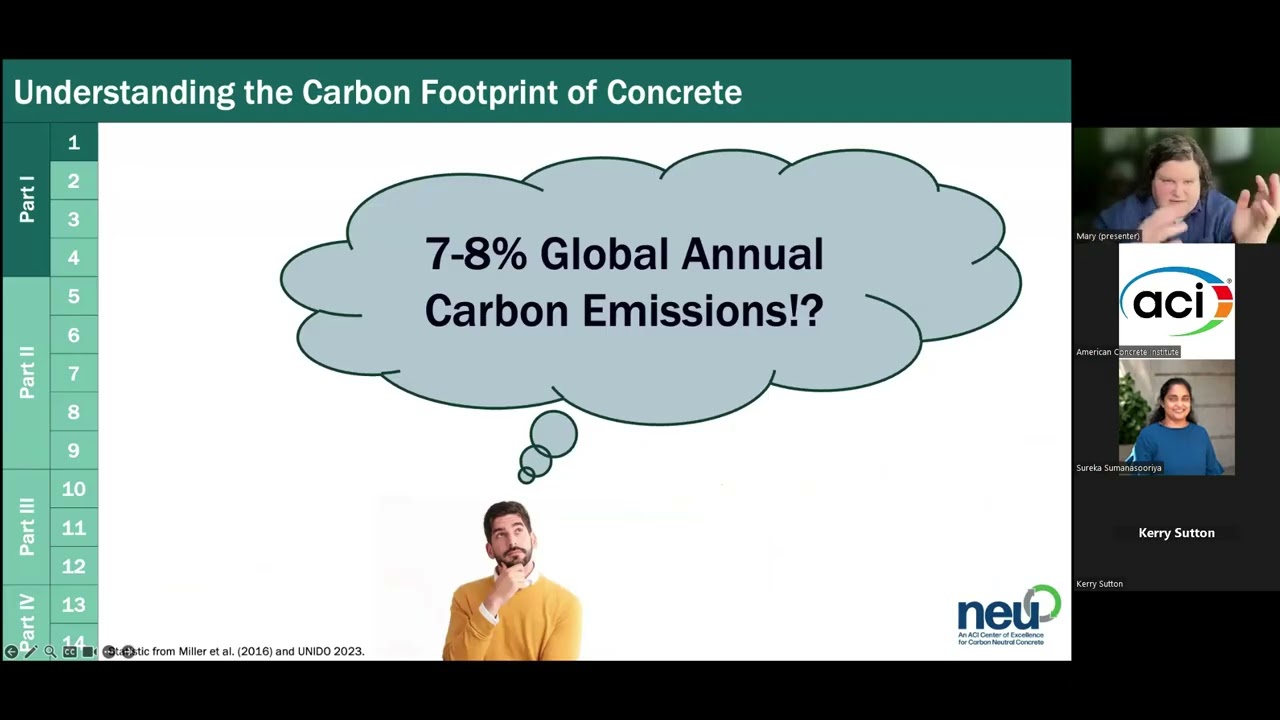 The Low-Carbon Concrete Guide: Materials with Mary Christiansen