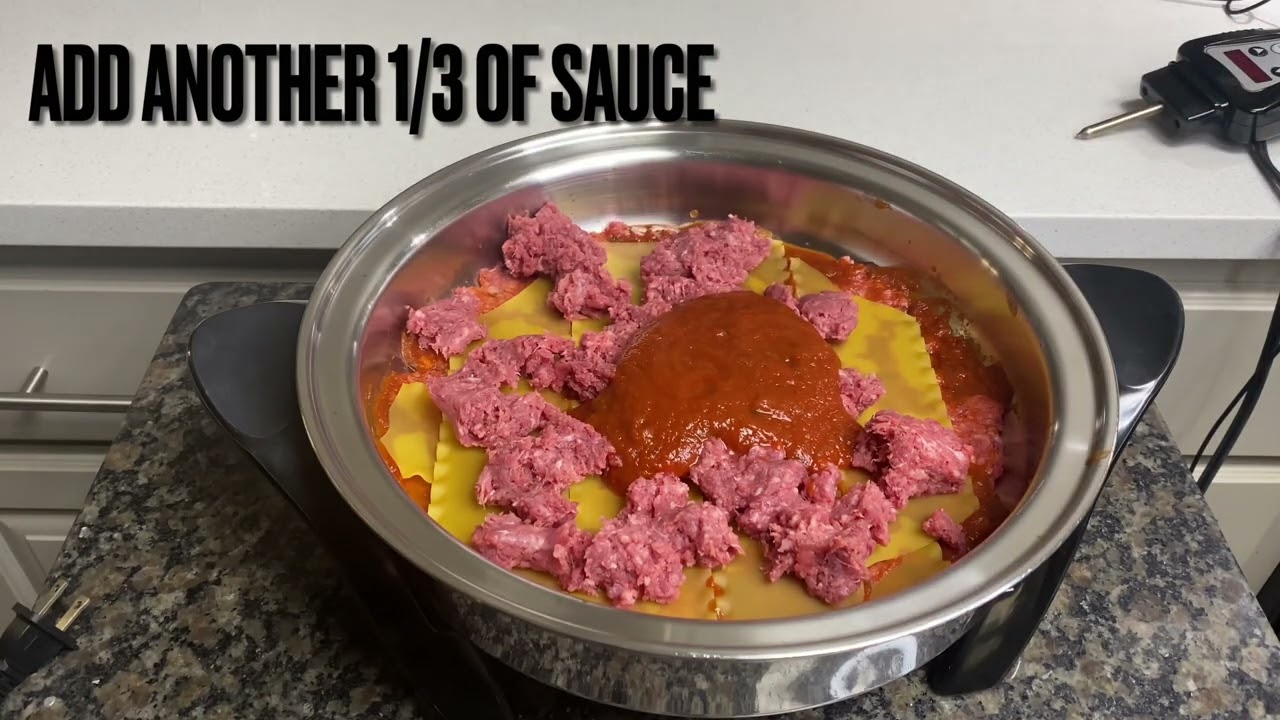 Saladmaster Meat Lasagna | Electric Skillet |