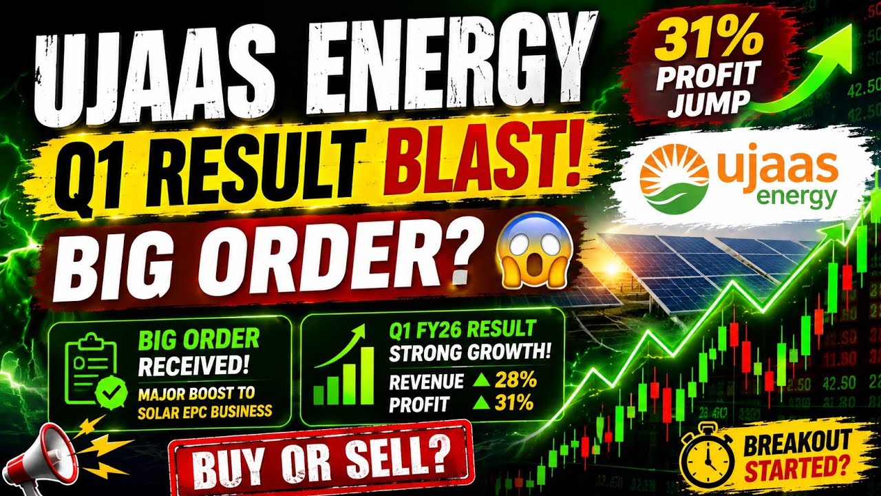 Ujaas energy share latest news l ujaas energy share analysis l ujaas energy share news, price target
