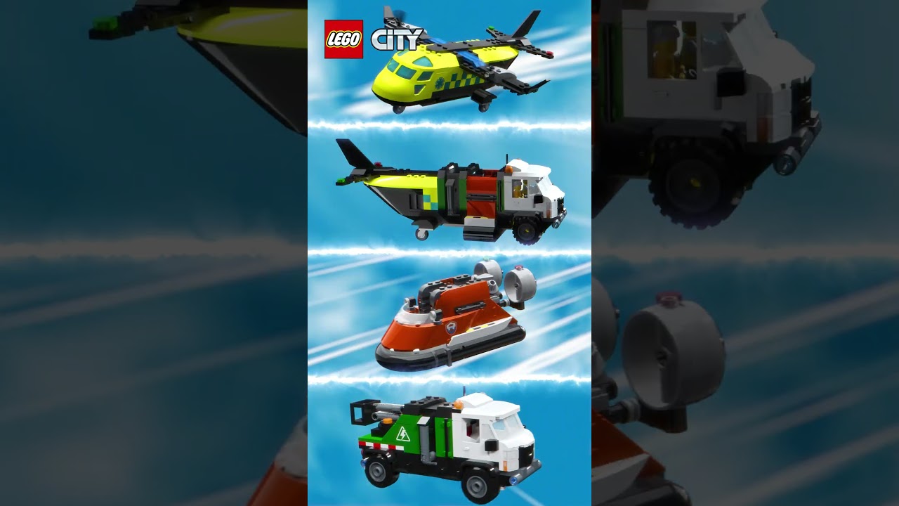 LEGO CITY_N&Uacute;T G&Igrave; Đ&Acirc;Y?!