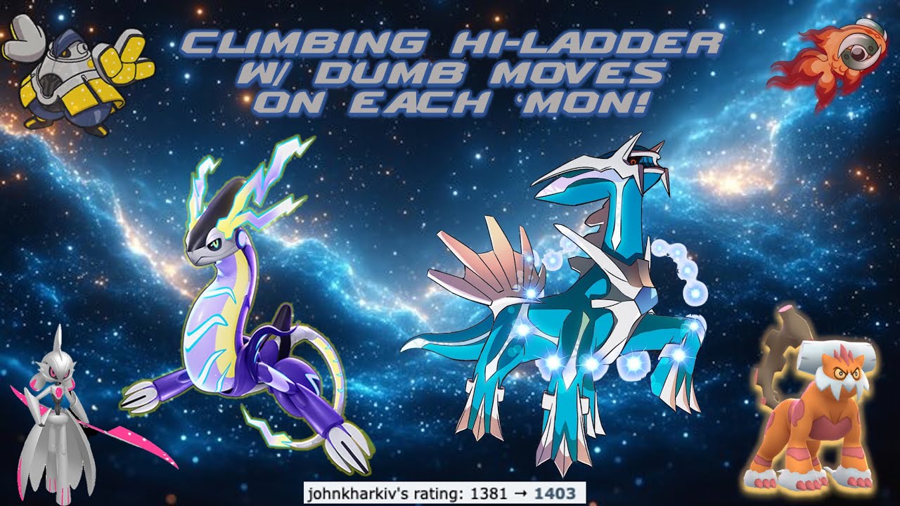 Discharge Miraidon! Shadow Claw Dialga! Fling Iron Hands!  VGC Reg I Madness!