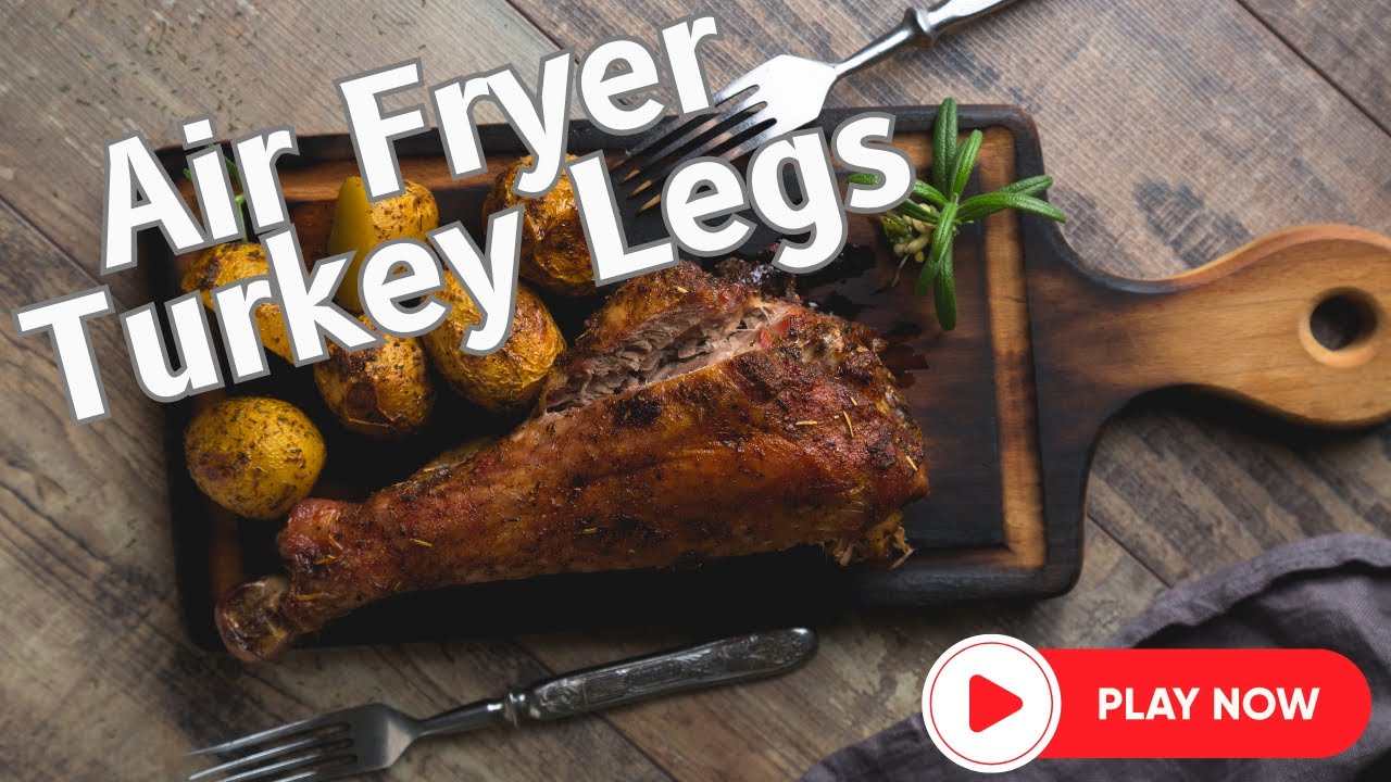 Crispy Turkey Legs You Can't Resist