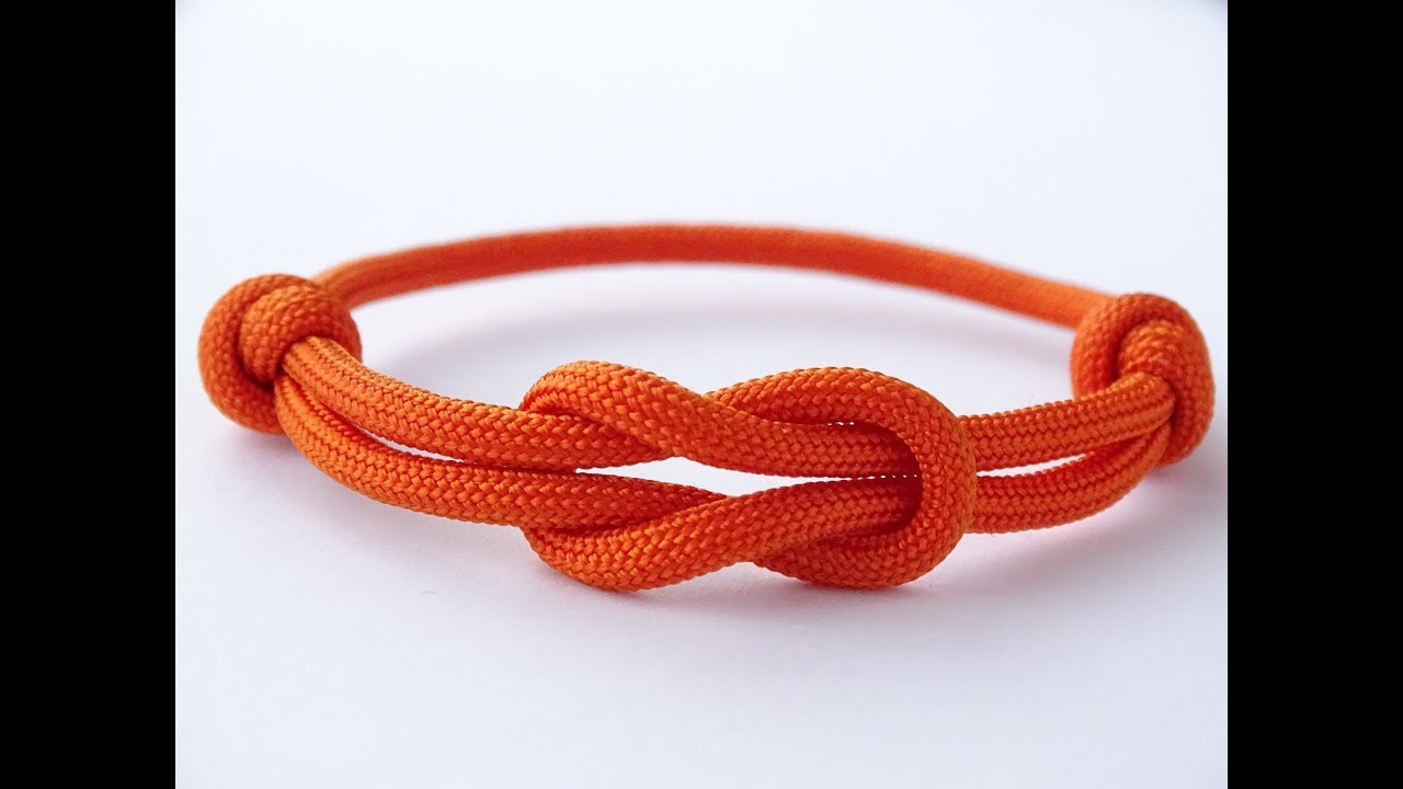 How to Make a Simple Reef (Square) Knot Paracord Friendship Bracelet - Friendship Bracelet Tutorial