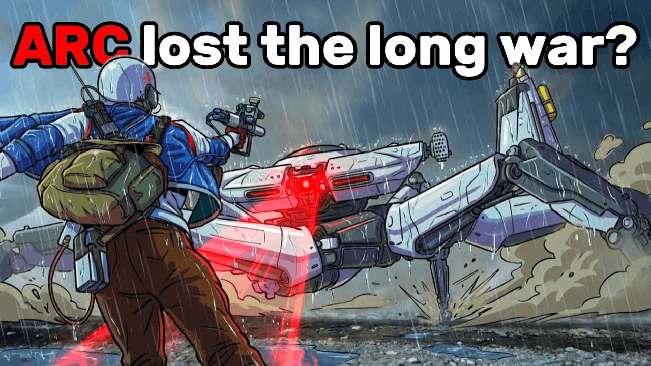 What If ARC Was Defeated During Earth Invasion? - Alternate Timeline (Full Story) - ARC Raiders Lore
