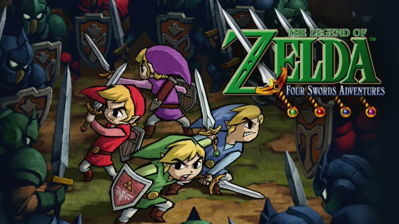Boss Battle - The Legend of Zelda: Four Swords Adventures OST
