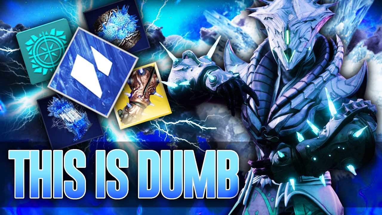 This OP Stasis Warlock Build is Ridiculous... Makes MYHTIC a JOKE!!! (Destiny 2 Warlock Build)