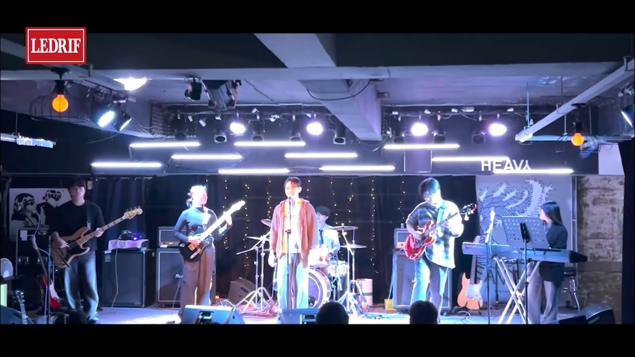 [TEAM 네온] - The secret of hard rock (Cover 잔나비)