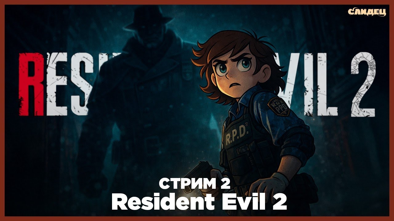Всё становится только хуже • RE2 • Стрим 2