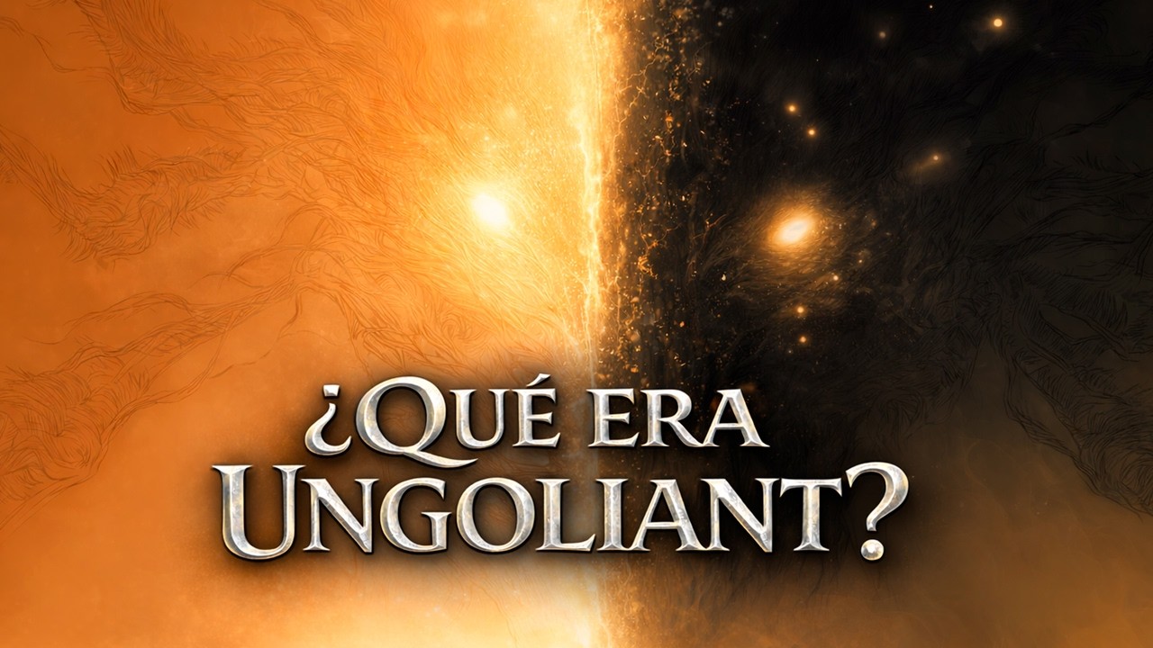 Ungoliant | La Criatura que Aterrorizó a Morgoth
