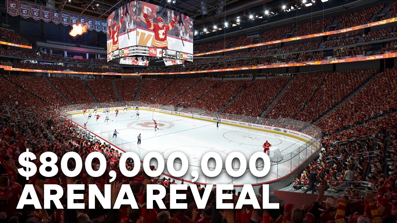 Calgary’s $800M Arena Is Unlike Anything You’ve Seen