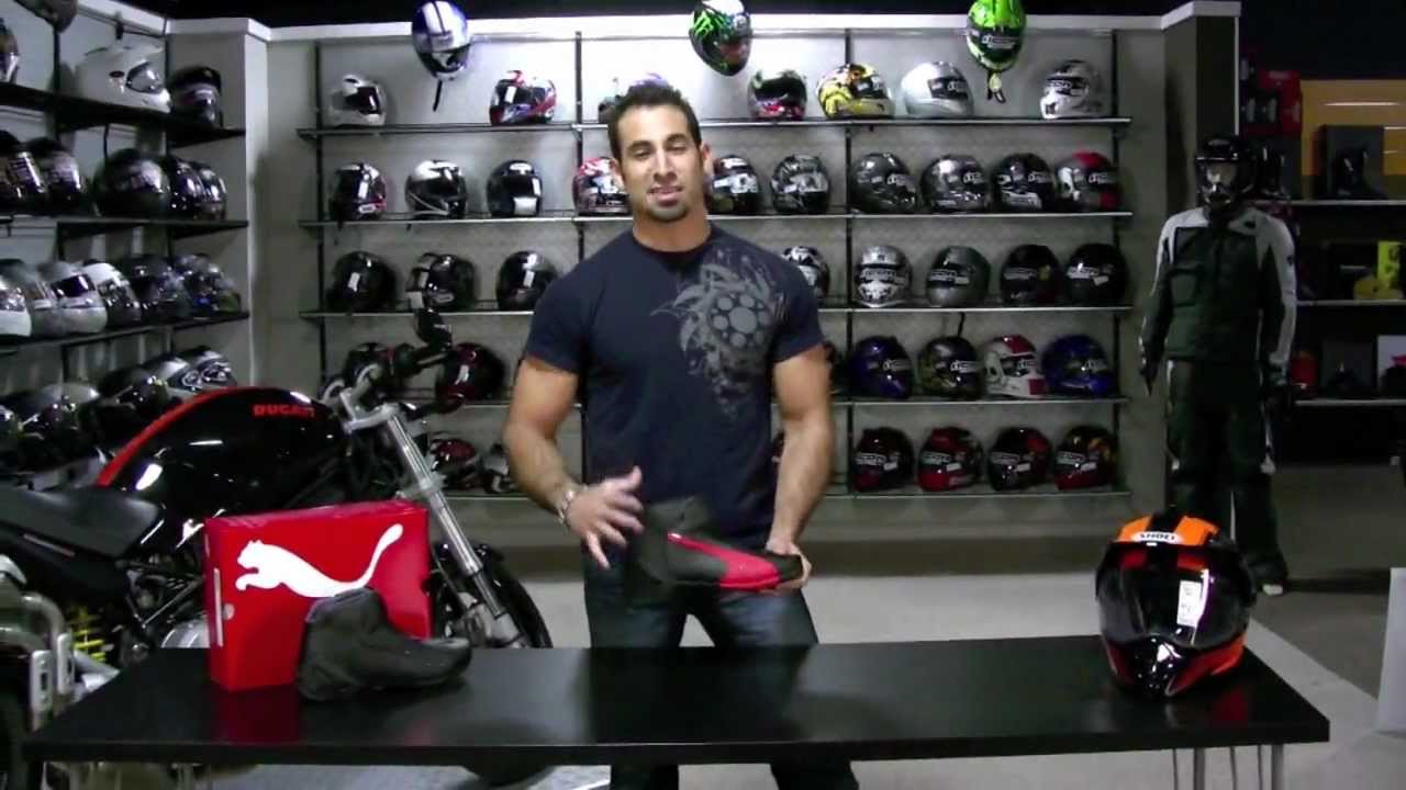 Puma Flat V2  Boot Review at Revzilla.com