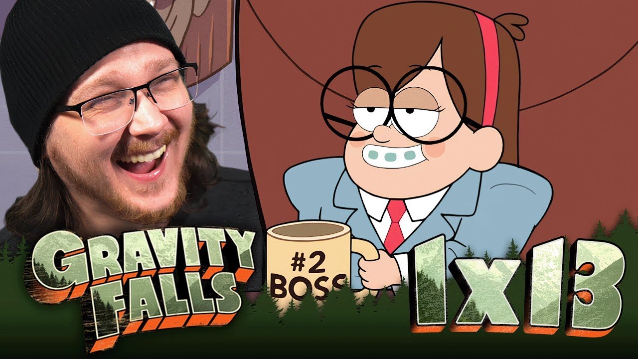 GRAVITY FALLS 1x13 REACTION | Boss Mabel | First Time Watching | Review