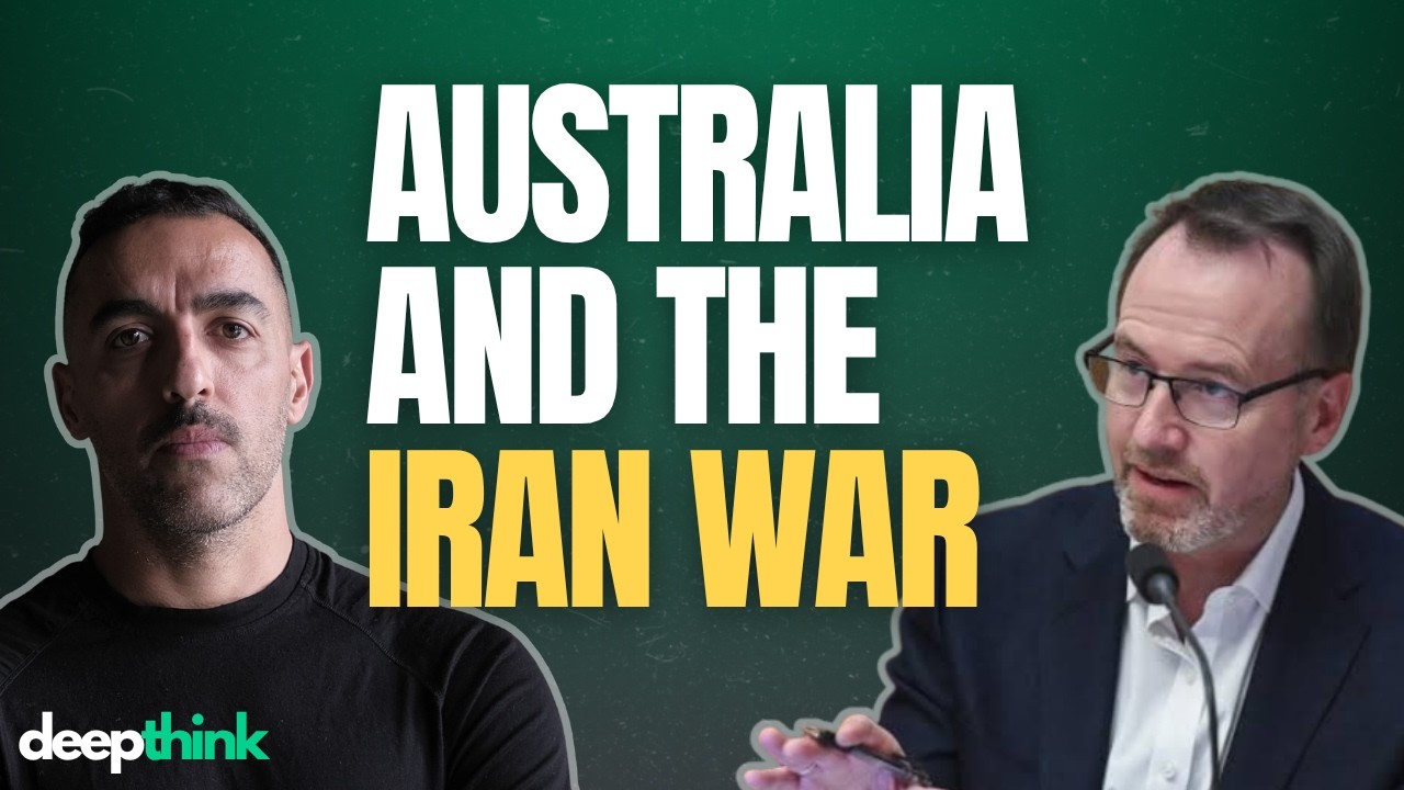 Senator David Shoebridge &ndash; why is Australia backing the Iran war?