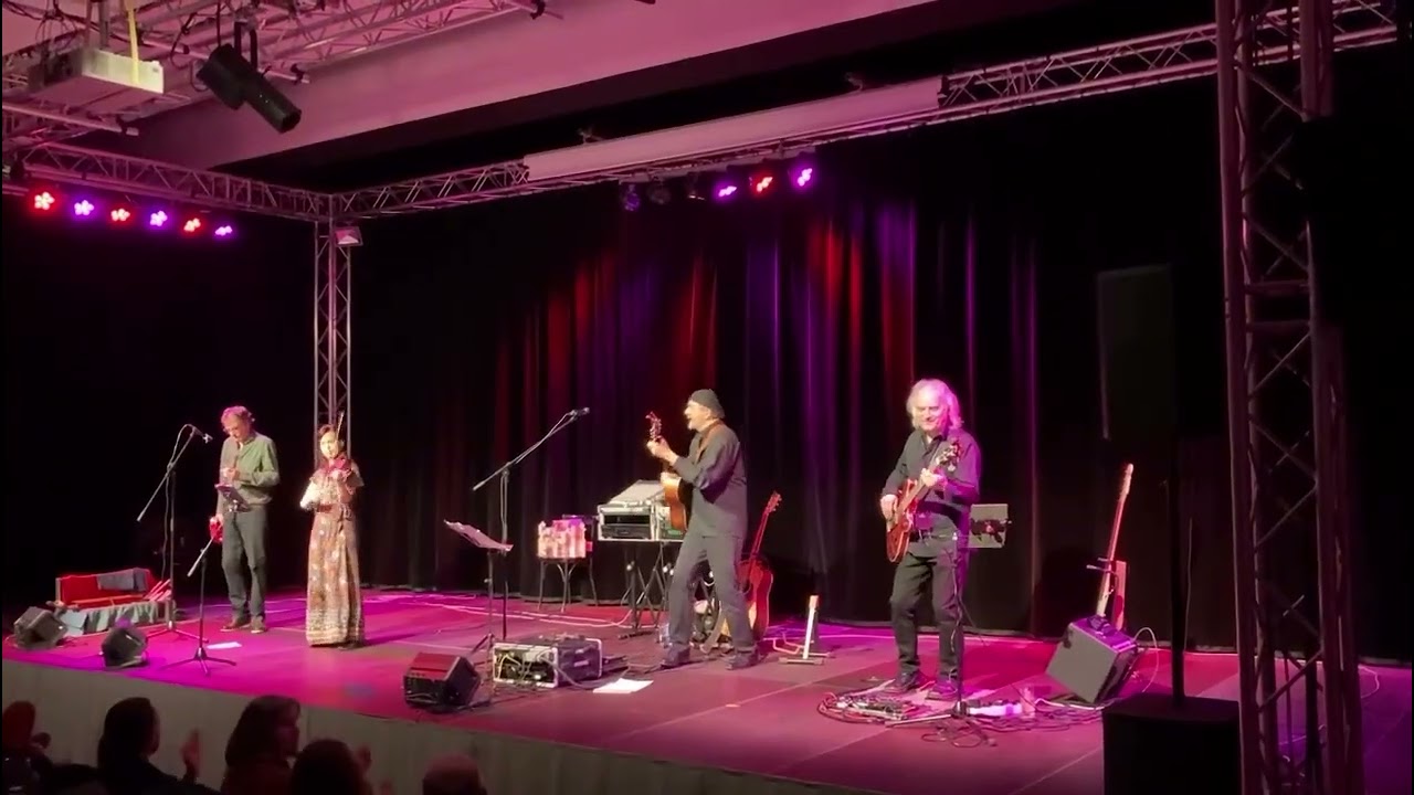 Dhalia's Lane im Lincoln Theater Worms, Dezember 2025