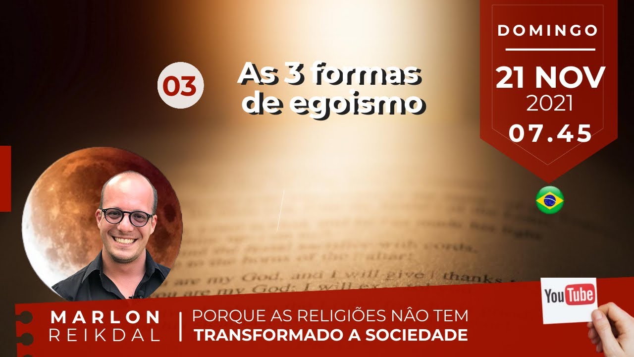 (3/6) Por que as religiões não têm promovido as grandes mudanças sociais?