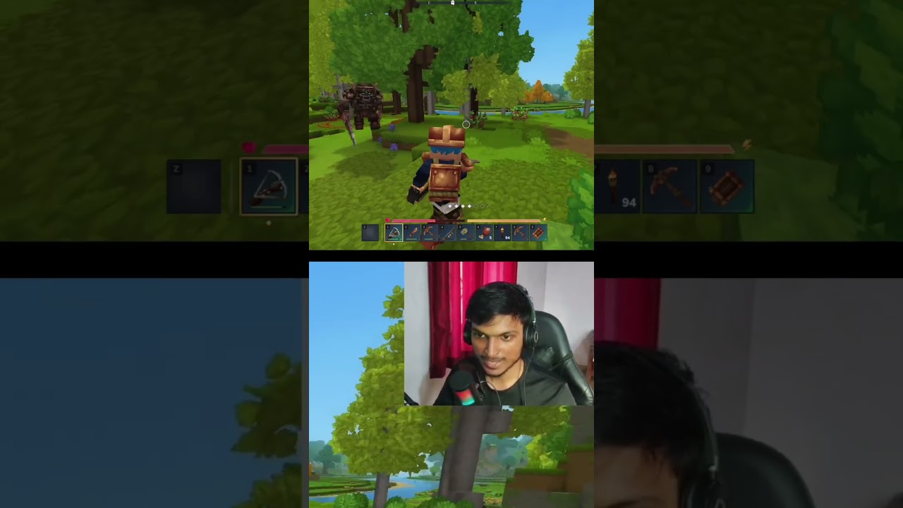 Fighting Dangerous Mobs in new minecraft 