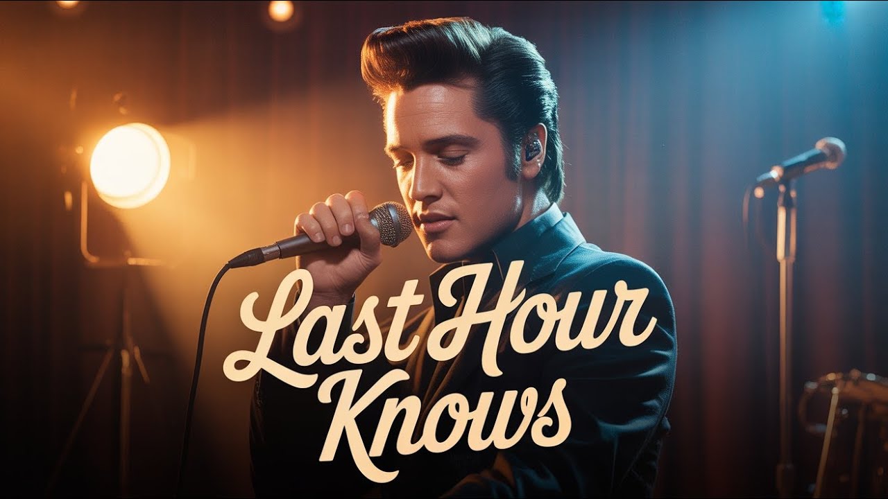 Elvis Presley - Last Hour Knows | Timeless Elvis-Style 60s Ballad | Emotional Love Song