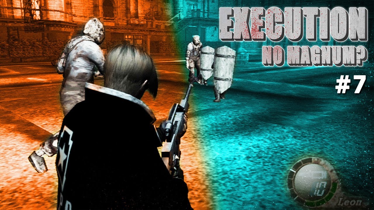 EXECUTION Mod Without Magnum? Resident Evil 4 (PS2) New Game Pro #7