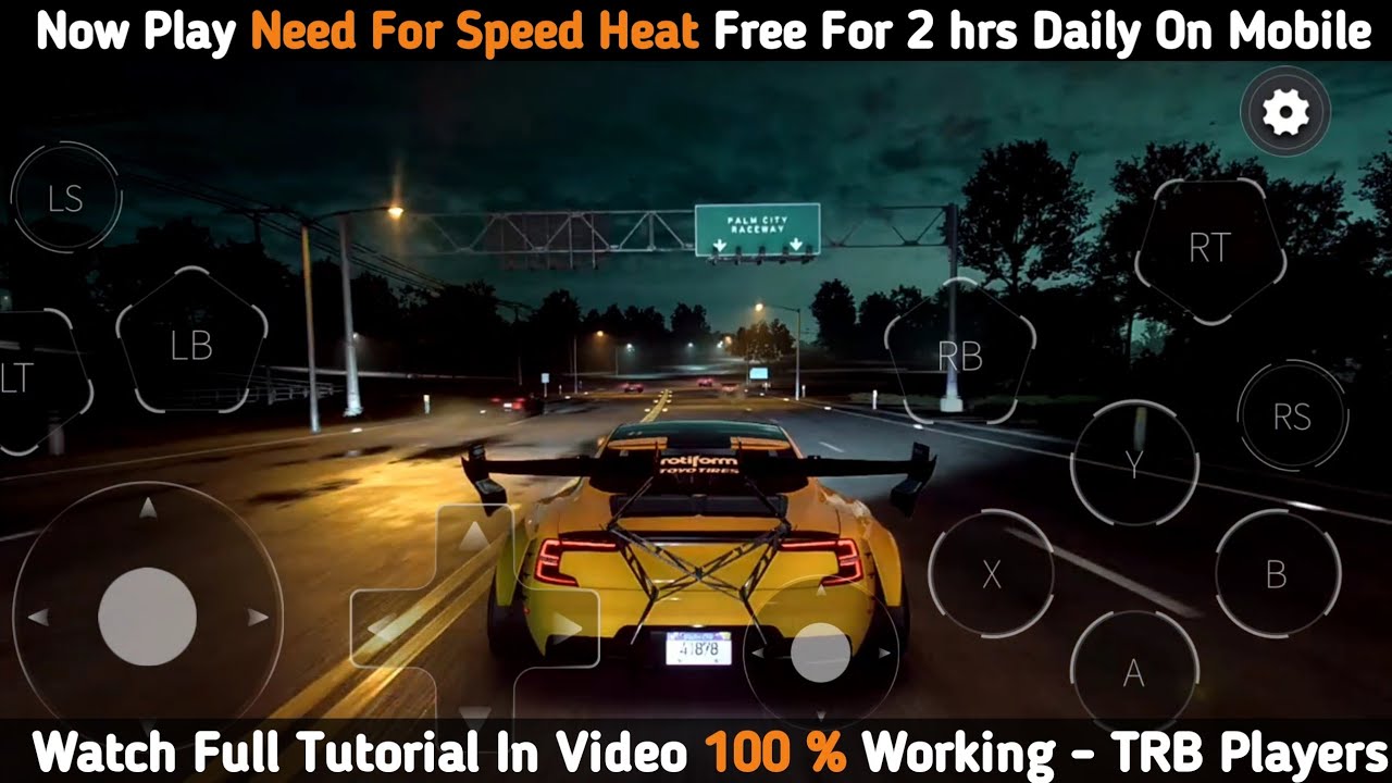 How To Play Need For Speed Heat On Android || 100% Working