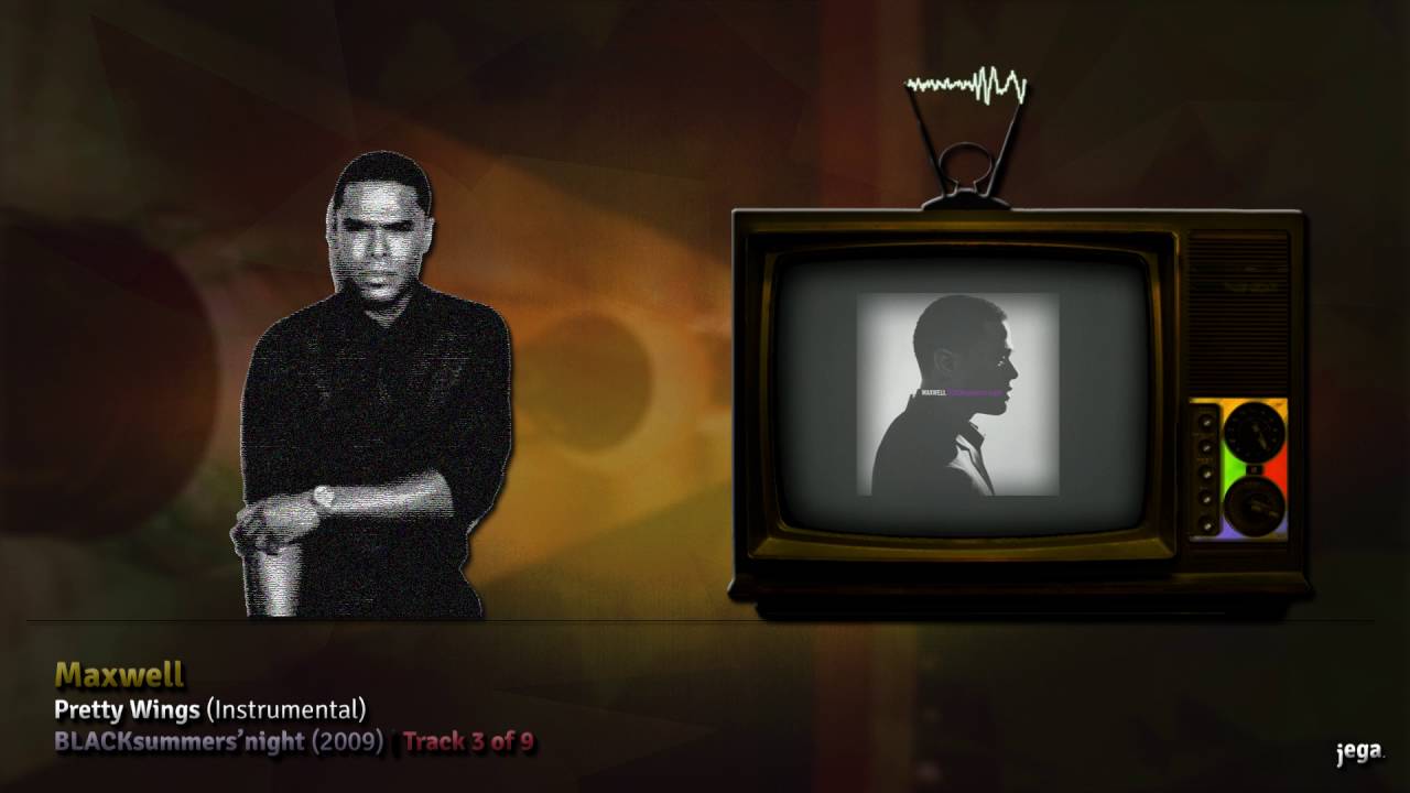 NEO-SOUL. | 02. Maxwell - Pretty Wings (Instrumental)