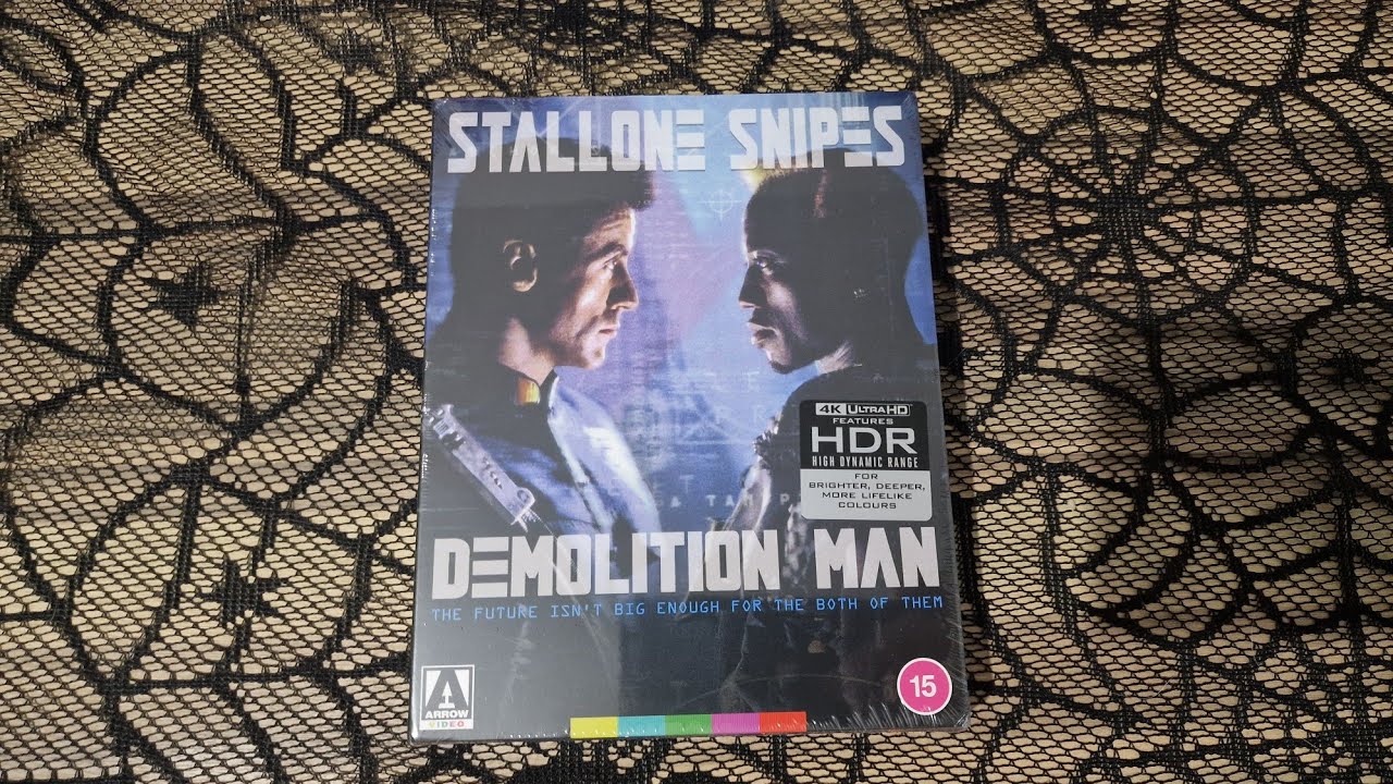 Demolition Man 4k Honest Rant (Arrow Video)