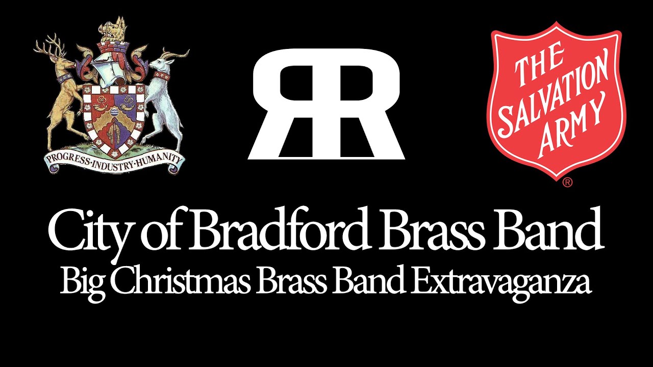City of Bradford Brass Band: Big Christmas Brass Band Extravaganza