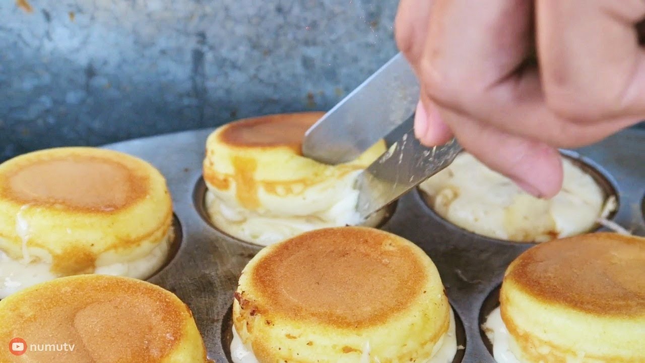 Japanese Pancake (Cheese and Chocolate Filling) | Street Food in the Philippines