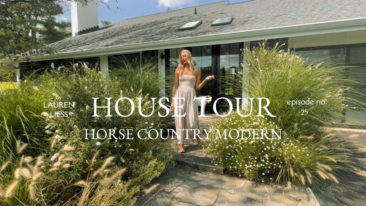 House Tour | Horse Country Modern | Interior Designer Lauren Liess