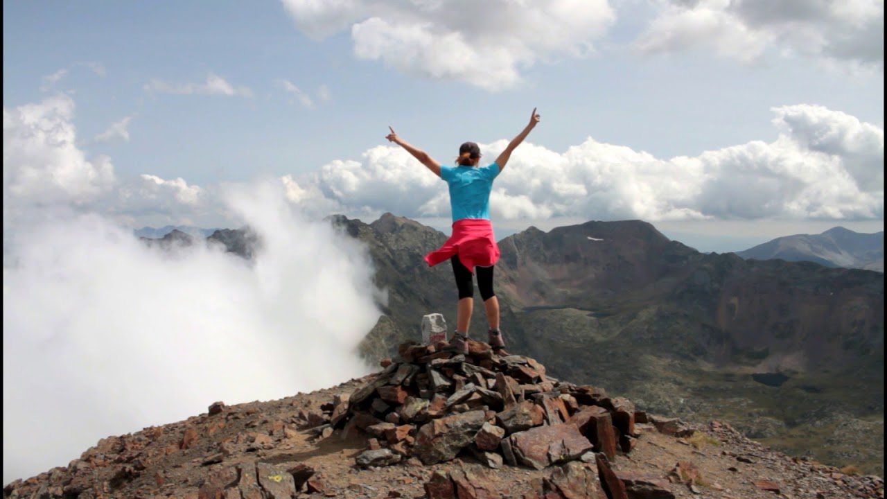 Delphine vous emmène Pic de la Soucarane Etang de La Gardelle
