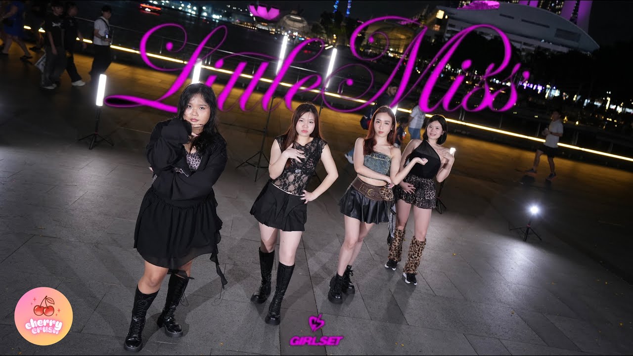 [KPOP IN PUBLIC | ONE TAKE] GIRLSET - LITTLE MISS | Dance Cover | CHERRY CRUSH