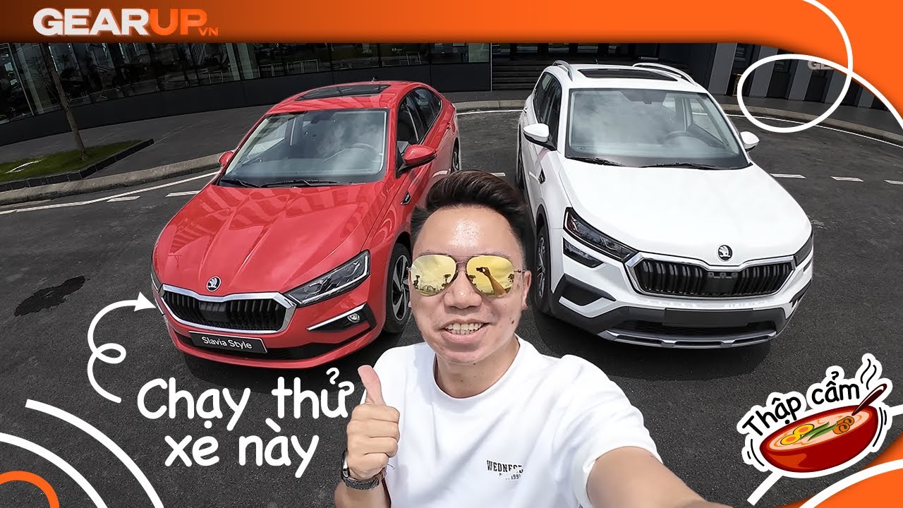 Thập cẩm: (lại) quần thảo thử chất Âu của Skoda Slavia (coi như nào nào)
