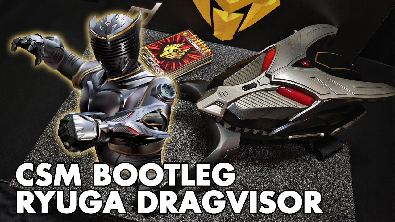 CSM BOOTLEG RYUGA DRAGVISOR