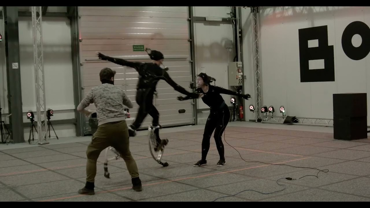 The Medium | Behind the Scenes | Mocap made by Bones Studio