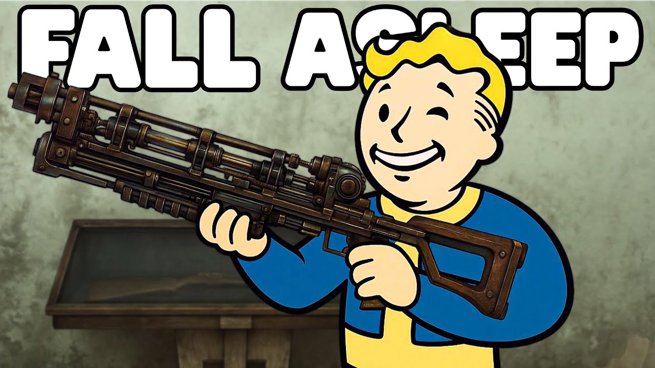 3+ Hours of Fallout Lore To Fall Asleep To, But It's Every Weapon