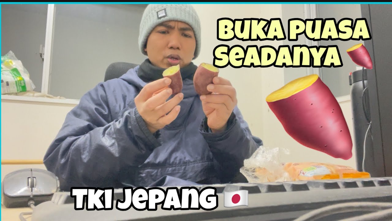BUKA PUASA MUNTUL DI KANDANG SAPI | peternakan Jepang 