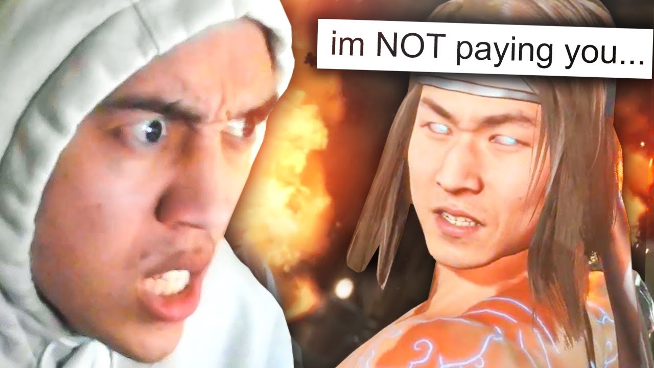 Меня ОБМАНУЛ ФАНАТ... в Mortal Kombat 11!