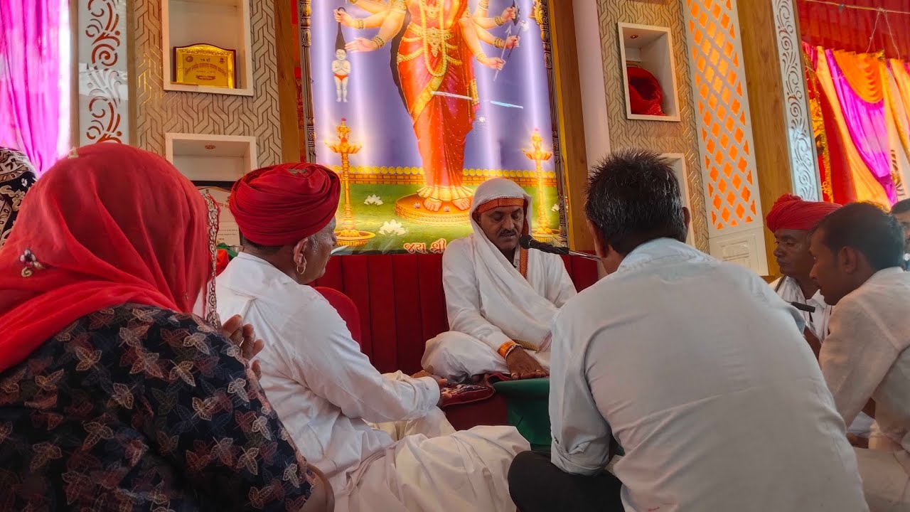 श्री सधी माता मंदिर | गादी पति केपी भुवाजी जोरदार धुण | 2026 Kp Bhuvaji dhun videos #kpbhuvaji 