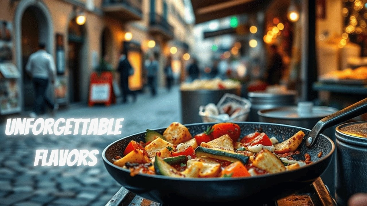 🌍 hidden flavors of naples a street food adventure 🍕🛵🍽️ #travelvlog