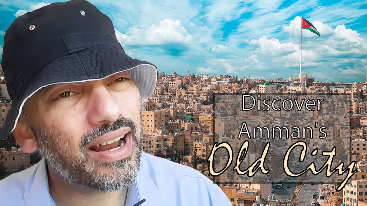 Discover the Secrets of Amman's Old City: A Tour of Wast al-Balad! [English Subtitles]