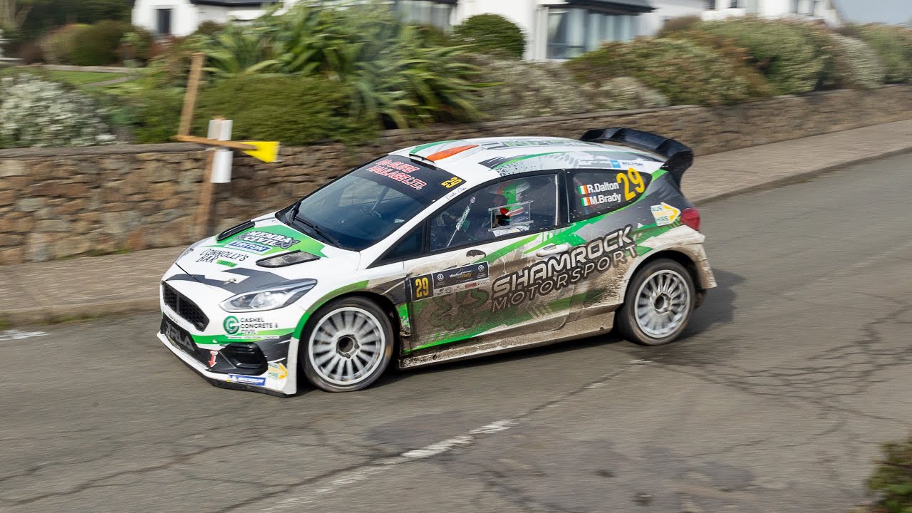 Wexford Stages 2025 Richie Dalton & Martin Brady SS5 Ballycullane 2 RLA MSPORT Rally 2 Fiesta